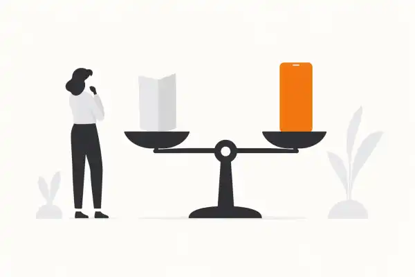 מה ההבדל בין תפריט דיגיטלי לתפריט מודפס