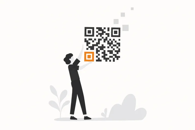 איך ליצור קוד QR לתפריט של המסעדה - מדריך שלב אחר שלב