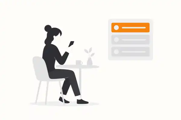 הזמנה מהשולחן בלי מלצר - איך מערכת הזמנות דרך QR עובדת
