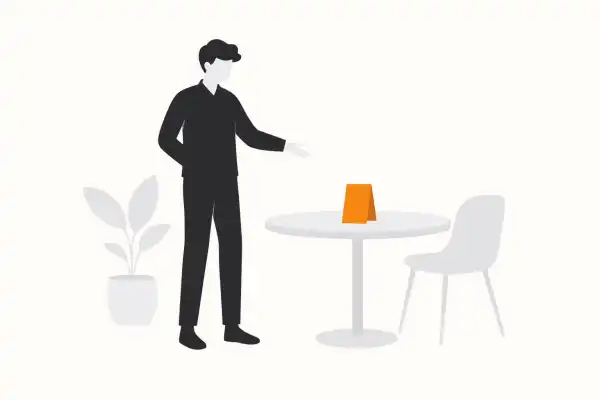 איפה למקם את קוד ה-QR במסעדה כדי שיסרקו אותו