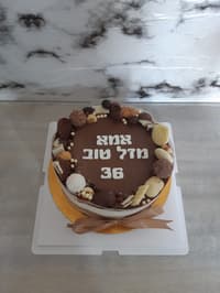 עוגת מוס גבינה 