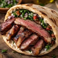 פיקאניה בפיתה 