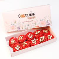 Red velvet cookies