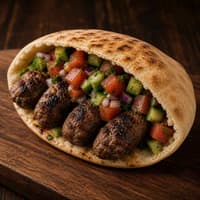 קבב בפיתה 