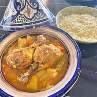 42) Couscous with Chicken