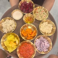  1) Babi's Salad Platter