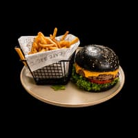 Mint Black Burger
