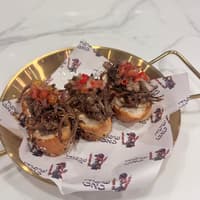  4) Assado Bruschettas