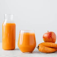  114) Apple-Carrot Fresh Juice