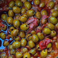 זיתים מבושלים