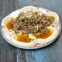 חומוס בשר