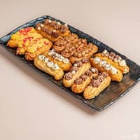 מגש מיני אקלרים 16 יח 