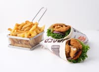 טורטיה קריספי ציקן 