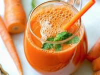  110) Fresh Carrot Juice