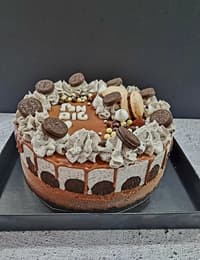 עוגת מוס מבחר טעמים