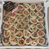 סושי טורטיה במגוון מליות