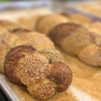 273) Large Challah for Shabbat 