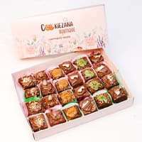 Big  box brownies