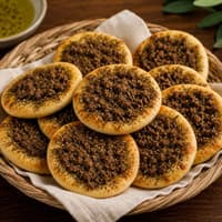מיני פיתה בשר 