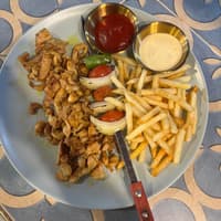 33) Shawarma Chicken Plate