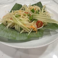 80) Papaya Salad Som Tam