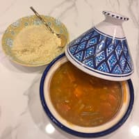 41) Couscous with Vegetables