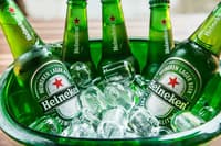 190) Heineken Beer