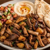 מעורב בצלחת