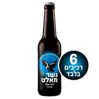 134) בירה שחורה נשר