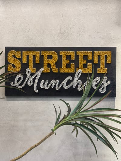 Street munchies