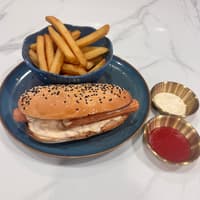 71) Hot Dog in bun