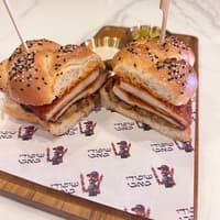  52) Shnitzel in Challa Bread