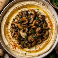 חומוס גרגירים / פטריות 