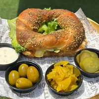 כריך סלמון 