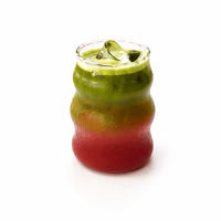 Strawberry Matcha Bubbles