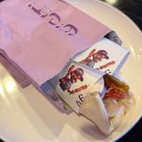 Lafa with 1 Pargit skewer 