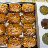 מיני לחם שום