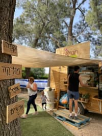 2 ליטרים (עד 30 סועדים) / 4 ליטרים (30 סועדים ומעלה)