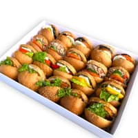 מגש  מיני כריכים לבחירה 
