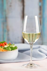 142)Barkan Sauvignon Blanc White Wine Glass 