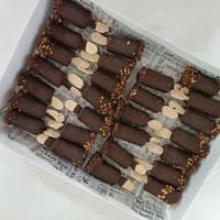 גליליות ממולאות על מקל 
