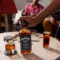 224) Jack Daniel’s Whiskey bottle 