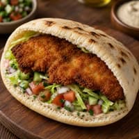 שניצל בפיתה 