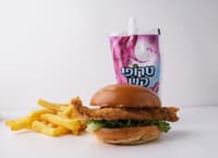 ארוחת בורגר קריספי