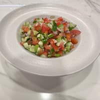 13) Israeli Cubic Salad