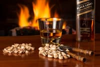 213)  Johnnie Walker Black Label Whiskey