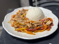 وجبة رز 