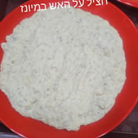 סלט חצילים במיונז/טחינה