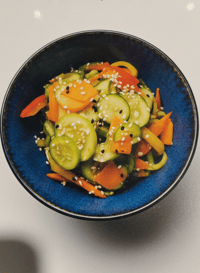 150. חמוצים יפניים מתקתקים  