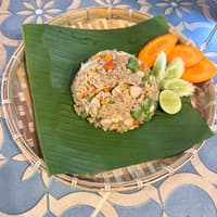 85) Fried Rice with Chicken